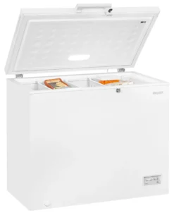 Exquisit Gefriertruhe GT265-HE-040E Weiss | 254 L Nutzinhalt | Weiß