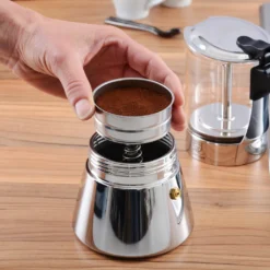 GRÄWE Espressokocher Mit Glaskanne, 9 Tassen -Smart Kitchen Store 363218be29f07f68d58e243ee0d7a21f