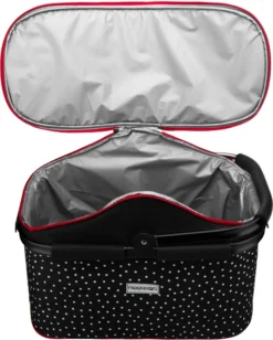 Kühlkorb 25 L Schwarz Rot Snövit - Schwarz Weiss -Smart Kitchen Store 3686b2445ce1614f74e6bf1bca8f0579