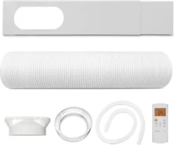 Mobile Klimaanlage 9000 BTU 2,6kW Golden-Fin SMND-PAC-09 ECO Mobiles Klimagerät -Smart Kitchen Store 36928f1765d598b168e66b80109316c2