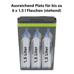 MAXXMEE Kühlbox - Wahlweise Via Netzkabel Oder KFZ-Anschluss - 22l Volumen - Grau/limegreen Kühlbox Camping Kühlschrank 22L Auto 12V 230V Thermobox Elektrisch Picknick Grau 16 MAXXMEE Kühlbox - Wahlweise Via Netzkabel Oder KFZ-Anschluss - 22l Volumen - Grau/limegreen Kühlbox Camping Kühlschrank 22L Auto 12V 230V Thermobox Elektrisch Picknick Grau -Smart Kitchen Store 36daa8fb2b4328ba016639d5eb5dcba5