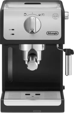 De'Longhi DeLonghi ECP 33.21.BK Siebträger Espressomaschine, Farbe: Schwarz -Smart Kitchen Store 36dcb316764078edc5422c5f5dae1acf