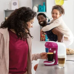 TASSIMO Kaffeekapselmaschine Happy TAS1003, Rot -Smart Kitchen Store 3737c68c6405ef2eb493ee0ad702b2fc