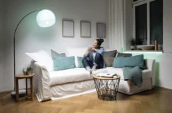 Osram LED Leuchtmittel Retrofit A60 E27 9,7W Warmweiß, Dimmbar, Weiß Matt -Smart Kitchen Store 374f400d4e8cefeb5759aaca368a0cc4