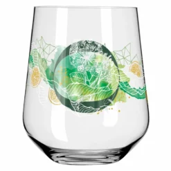 Botanic Lights Ginglas-Set #1, #2 Von Heike Zuschke -Smart Kitchen Store 3774a2de78afd43792d71ac1efa24c11