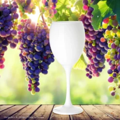 Weiße Weingläser Wasserglas Set 6 Teilig 130ml (max. 320ml) Aus Glas Massiv Weißweingläser Rotweingläser -Smart Kitchen Store 37a6462726cf6d1f4a08606ea131cdf3