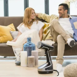 TEFAL Kleiderdampfer DT8270 Handheld, 2000 W, 0,19 L, 30 G/min, Schwarz -Smart Kitchen Store 37b5ad603afa8a158cb70a2b7e6f2bb2