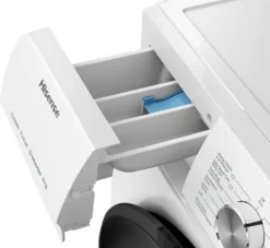 Hisense Waschmaschine WFQA8014EVJM - 8 Kg Fassungsvermögen - 1400 U/min - Inverter PowerDrive Motor - AquaStop - TotalWeight Control - SteamTech - StableTech - Kindersicherung 11 Hisense Waschmaschine WFQA8014EVJM - 8 Kg Fassungsvermögen - 1400 U/min - Inverter PowerDrive Motor - AquaStop - TotalWeight Control - SteamTech - StableTech - Kindersicherung -Smart Kitchen Store 37d690db5a1cffa503f569a05e203f77