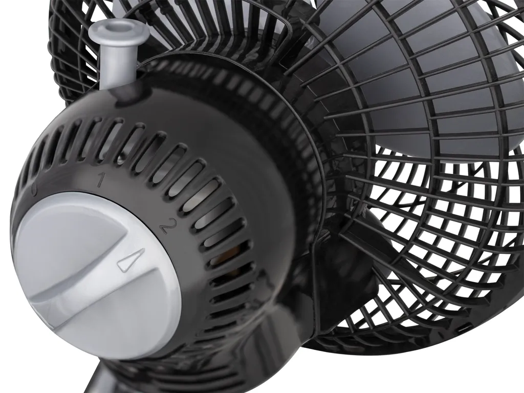 TRAFIKA CLIPFAN OSZILLIEREND / Ventilator 20W 25CM / 2 Geschwindigkeiten / Exklusive Klammer Für Stangen In Anbauschränken / 100% Kupfer ENERGIESPAREND 6 TRAFIKA CLIPFAN OSZILLIEREND / Ventilator 20W 25CM / 2 Geschwindigkeiten / Exklusive Klammer Für Stangen In Anbauschränken / 100% Kupfer ENERGIESPAREND – Bild 4