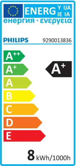 Philips LED Lampe Mit Dämmerungssensor Ersetzt 60W, E27 Standardform A60, Warmweiß, 806 Lumen, Nicht Dimmbar, 1er Pack -Smart Kitchen Store 37e894b6795af3d3321fe068d1a73490