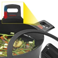 N8WERK Aluguss-Topf-Set In Der Midnight Edition | 8-teilig -Smart Kitchen Store 37e89b72e97b73c17492953d922fa0bb