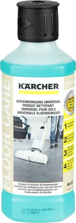 Kärcher Bodenreinigung Universal 500ml Für Hartbodenreiniger (1er Pack) -Smart Kitchen Store 37eeee1367d67ac688b3a794e90bc6bf