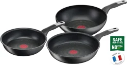 Tefal G26090 Ultimate On - Pfannenset - Schwarz 13 Tefal G26090 Ultimate On - Pfannenset - Schwarz -Smart Kitchen Store 384159a64edf0e7939bea1c2c7ba3b19