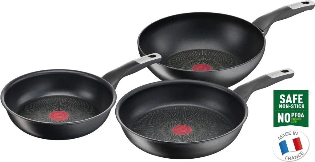 Tefal G26090 Ultimate On - Pfannenset - Schwarz 8 Tefal G26090 Ultimate On - Pfannenset - Schwarz – Bild 6
