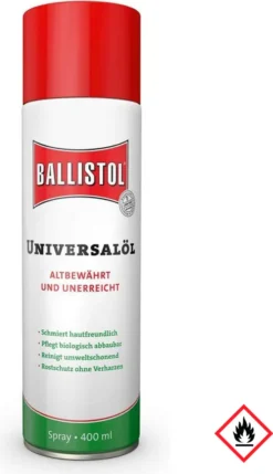Ballistol Universalöl Spray Dose Reinigt Unweltschonend 400ml