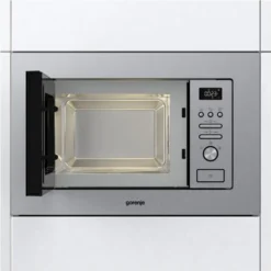 Gorenje - BM201AM1X - Einbau-Mikrowelle - Edelstahl -Smart Kitchen Store 3872132eef3165c449339525949ba5ea
