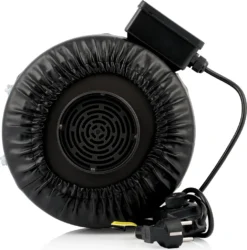 Zelsius Elektrischer Rohrlüfter 345 M³/h Grow Tent | Ø 100 Mm | Radialventilator -Smart Kitchen Store 38c287abd6d049362b486a278f165812