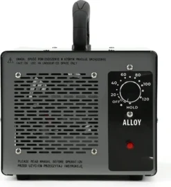 LEHMANN Ozongenerator Mit Timer, 60 000mg/h, Luftreiniger Für Zimmer, Auto & Rauch Entfernt Gerüche -Smart Kitchen Store 38c60085afef78e8bee8e7ce3489cce3