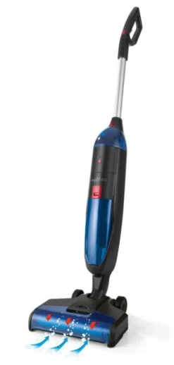 MAXXMEE Multi-Bodenreiniger 3in1 - Schwarz/blau Bodenreiniger 3in1 Hartbodenreiniger Saugen Wischen Teppichreiniger Kabellos -Smart Kitchen Store 38c840556429ed4afe9cba0c7843e1df