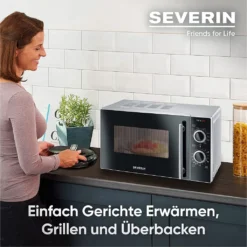 SEVERIN Mikrowelle MW 7771 Grillfunktion 14 SEVERIN Mikrowelle MW 7771 Grillfunktion -Smart Kitchen Store 38ca9df4ddefa0681bcd8f9874a4b06c