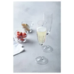 Leonardo Daily Sektglas, 6er Set, Champagnerglas, Proseccoglas, Glas, 210 Ml, 35243 -Smart Kitchen Store 38f56f56f6d8c5ae02e9c4889d89f12c