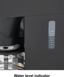 ProfiCook Kaffeeautomat Mit Mahlwerk PC-KA 1138 Edelstahl/schwarz Für 8-10 Tassen 14 ProfiCook Kaffeeautomat Mit Mahlwerk PC-KA 1138 Edelstahl/schwarz Für 8-10 Tassen -Smart Kitchen Store 3907f407e0d7a339187ad8684badc1d6