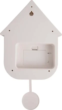 Leitmotiv Karlsson Kuckucksuhr MODERN CUCKOO Weiß -Smart Kitchen Store 392be358090b42da8897c8de2e9f5745
