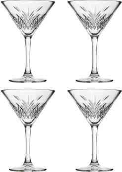 Pasabahce Martiniglas Timeless 23cl - 4 Stück -Smart Kitchen Store 3931e93f5b8e80a952f5e4d308936146