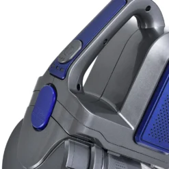 Juskys 2in1 Handstaubsauger & Akku Staubsauger - Beutellos & Kabellos – Bis 55 Min Laufzeit - Lithium-Ionen Akku, Wandhalterung & Ladestation – Blau -Smart Kitchen Store 393ac4deebd5795741ad56429d9dce87