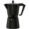 Pezzetti Espressokocher Italexpress 6 Tassen Aluminium Schwarz -Smart Kitchen Store 393f98730b84aa468e78463cf26773bf