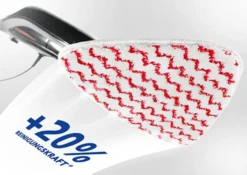 Vileda 168933 Steam PLUS Dampfreiniger Mit Mikrofaserbezug Plus PowerPad, Entfernt Bis Zu 99,9% Bakterien, Ohne Chemie, 3 Dampfeinstellungen, ECO-Verpackung -Smart Kitchen Store 39bdcf0f32ac4ea09c4683e154b44dd8