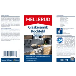 MELLERUD Glaskeramik Kochfeld Reiniger 0,5 Liter 15 MELLERUD Glaskeramik Kochfeld Reiniger 0,5 Liter -Smart Kitchen Store 3a09bc76e09fb8af2f83b71ee5e9a0d1