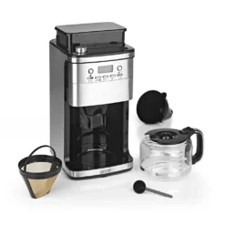 BEEM FRESH-AROMA-PERFECT SUPERIOR Filterkaffeemaschine Mit Mahlwerk - Glas | BASIC SELECTION | Edelstahl -Smart Kitchen Store 3a12b4ec1eaf7c0d5a8a93770fc06100