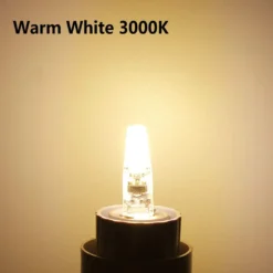 6X G4 3W LED Glühbirne AC220V Warmweiß COB Leuchtmittel Ersatz 20W Halogen Lampe Nicht Dimmbar -Smart Kitchen Store 3a6f4b16737e13fc69ff9534e3e1d554