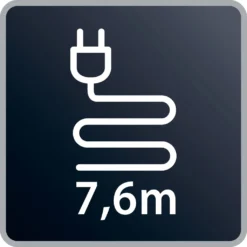 Rowenta Bodenstaubsauger Swift Power RO2933, 750 W, Zylinder-Vakuum, Beutellos, Zyklonal, 77 DB, Schwarz, Burgund -Smart Kitchen Store 3ad18616aa29c1956a11f5c96cafd936