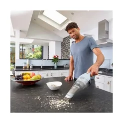 Black & Decker NVC215W Dustbuster, Eisblau -Smart Kitchen Store 3b520dd038551450e69756e0034c976b