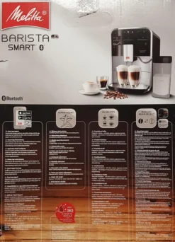 Melitta CAFFEO Barista T Smart F 83/0-102 Schwarz -Smart Kitchen Store 3b864442849efc9574d2e42e32ce4ca6