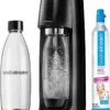 Sodastream Wassersprudler EASY Incl. PET-Flasche 1 L Und 1 Co²-Kohlensäurezylinder, Schwarz -Smart Kitchen Store 3b8ef8194a9f193f6319b68c7696cc56