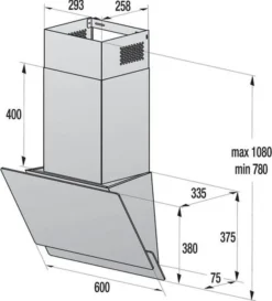 Gorenje - WHI649EB - Dunstabzugshaube - 60 Cm - Schwarz -Smart Kitchen Store 3b9fe15a1dda691d6a8cf16fd649c8e8
