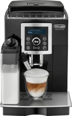 De'Longhi DeLonghi ECAM 23.466.B Kaffee Vollautomat Schwarz -Smart Kitchen Store 3bec2932b2899726a7e0c718f0f88d4d