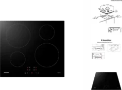 Samsung Induktionskochfeld Facettenschliff NZ64M3NM1BB/UR 60 Cm -Smart Kitchen Store 3c3322ac2e8b7806e6f6a7a25591a939