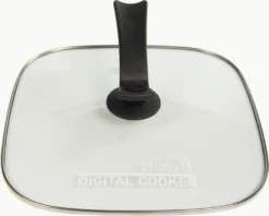 Starlyf®Digital Cooker - XXL Elektrische Bratpfanne Mit Digitalem Thermostat Und Temperaturanzeige, 1600 Watt, 5,5 Liter Fassungsvermögen, Partypfanne - Aus Der TV Werbung -Smart Kitchen Store 3ce4b77f5c1a433631469b96dd19cc45