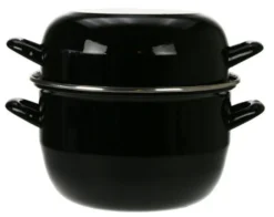 Muscheltopf Für Ca. 1,5 - 2KG Muscheln 20cm -Smart Kitchen Store 3cedd67c1be3270d2a9078973d64736f