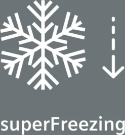 Siemens IQ300, Freistehender Gefrierschrank, 146 X 60 Cm, Weiß GS24VVWEV -Smart Kitchen Store 3d5e62b7eefa66118c54c33b14251f80