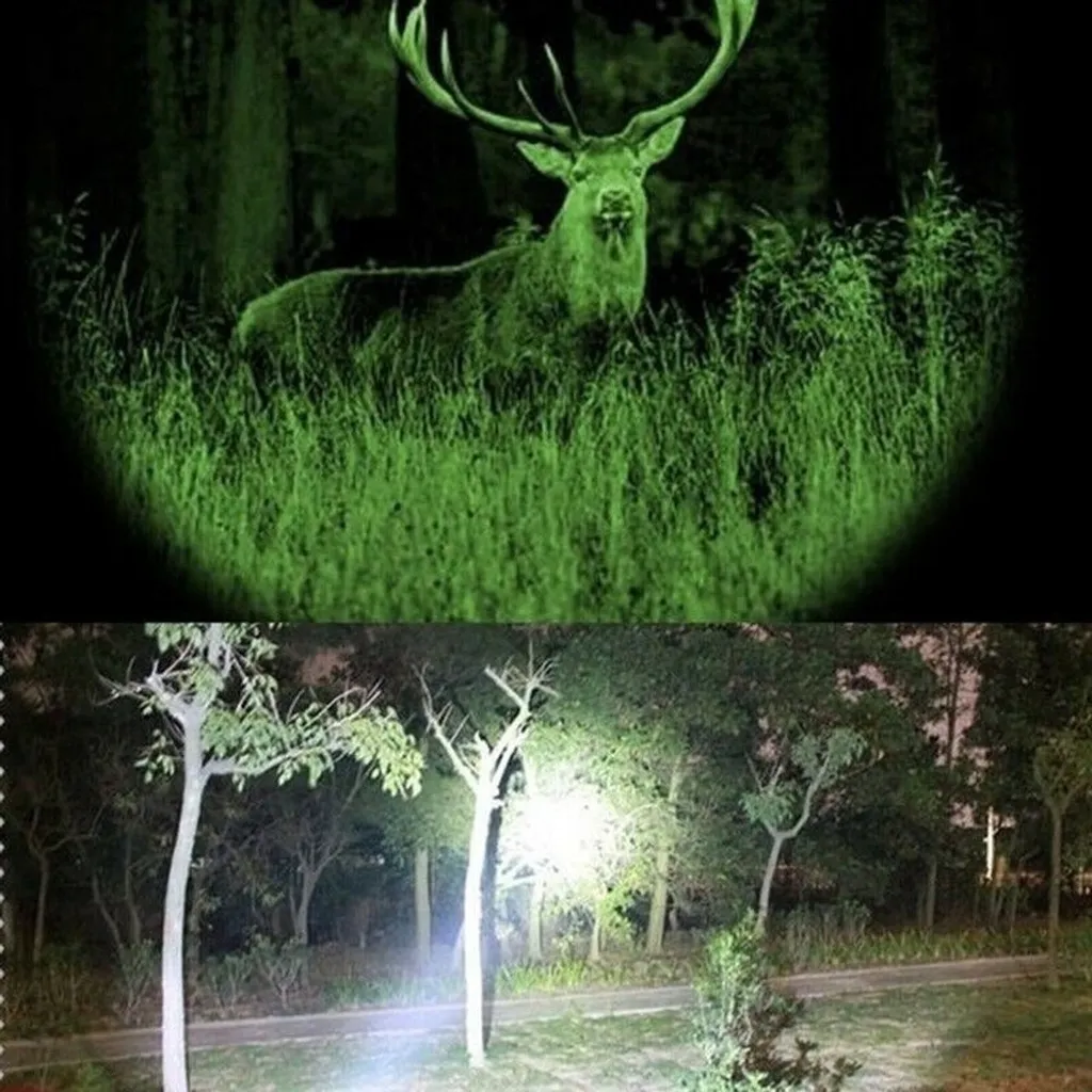 12x50 HD Monokular Teleskop Infrarot Fernrohr Mit Laser Taschenlampe Kompass Funktion 13 12x50 HD Monokular Teleskop Infrarot Fernrohr Mit Laser Taschenlampe Kompass Funktion – Bild 11