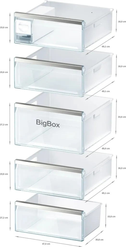 Bosch Serie 6 GSN58AWDV Gefrierschränke - Weiß 10 Bosch Serie 6 GSN58AWDV Gefrierschränke - Weiß – Bild 8