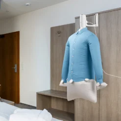 CLEANmaxx Hemden- & Blusenbügler Kompakt 3 Stufen Trocknungszeit Lufttrockner Wäsche Trockner Dampfbügel Hemdenbügler Bügelautomat Kompakt Reisen -Smart Kitchen Store 3e994d9a72059ea818a69f4698a7b97b