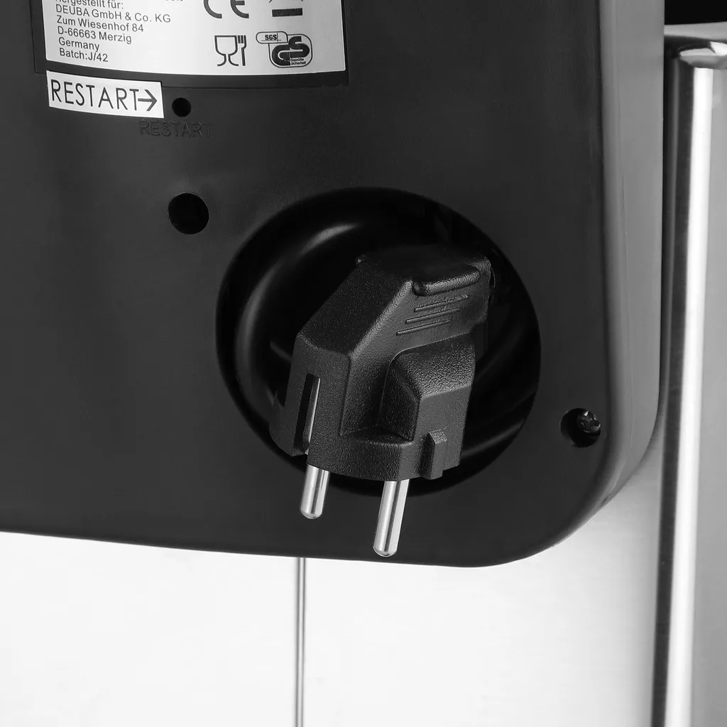 Monzana Fritteuse 3 L Edelstahl Temperaturregler Bis 190°C Sichtfenster Spülmaschinengeeignet 2000 W Filter Kontrollleuchte Küche Kaltzonen-Fritteuse 10 Monzana Fritteuse 3 L Edelstahl Temperaturregler Bis 190°C Sichtfenster Spülmaschinengeeignet 2000 W Filter Kontrollleuchte Küche Kaltzonen-Fritteuse – Bild 8