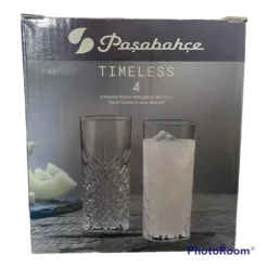 Pasabahce Timeless Gläser 4er Set 180ml 420326 -Smart Kitchen Store 3f5394cced15b02c1b2bfe8c4db73bf5