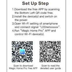 2 Stück E27 Smart WLAN LED Glühbirne Dimmbar RGB Weiß Licht Leuchtmittel Birne Kompatibel Mit Alexa Und Google Home -Smart Kitchen Store 3f629507334e7024446bc30a792bc07a 1